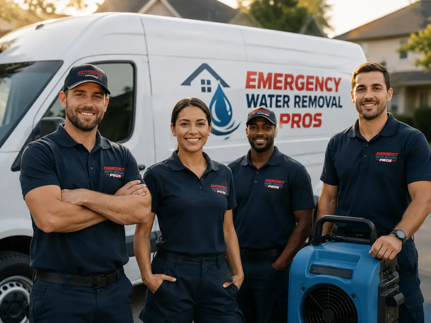 Emergency Water Removal company in Gilbert, PA