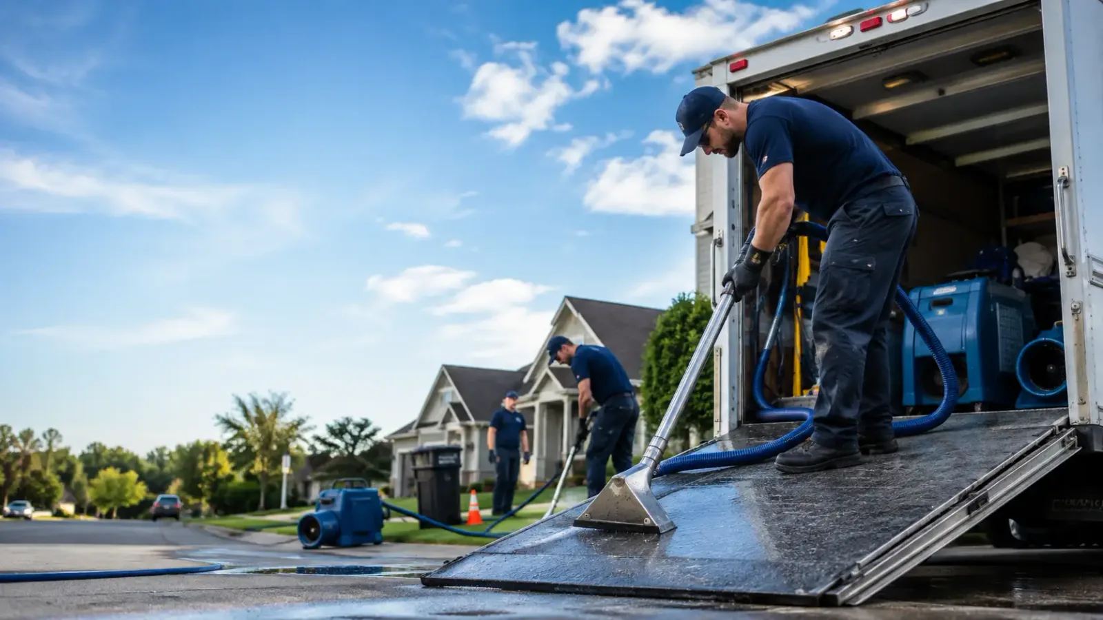 Emergency Water Removal in Gilbert, PA near me